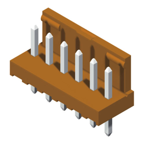 5W2504S0-1XXT0RBLA01 Серия 2504, пластина 2,5 мм, прямой тип
