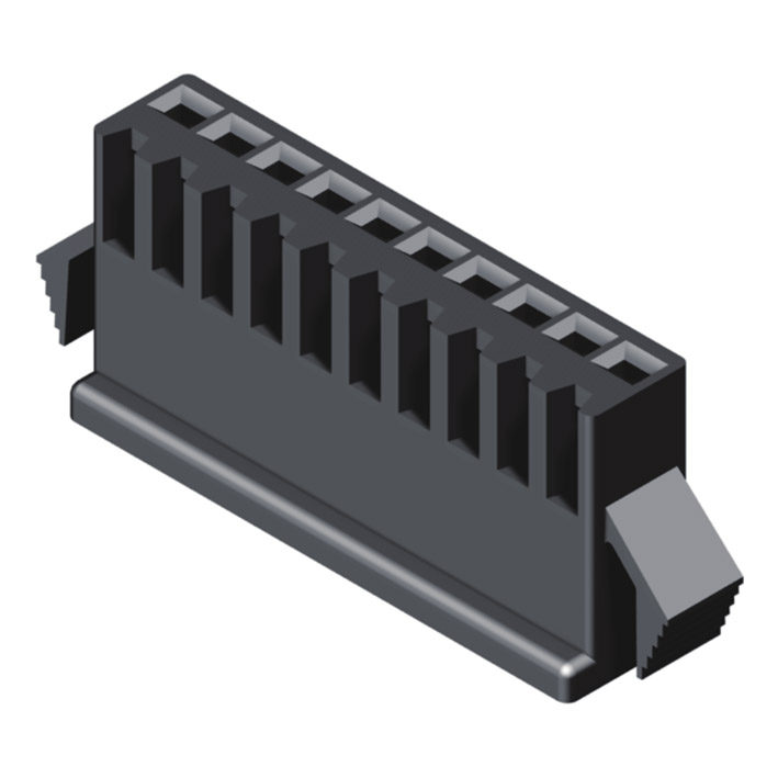 5H2507F0-1XXBBL00A01 Серия 2507, гнездовой корпус 2,5 мм