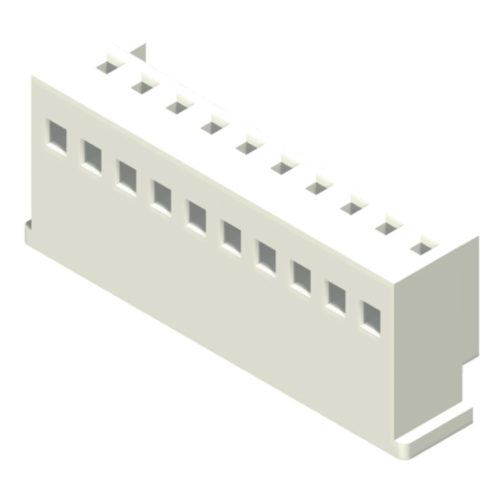 5H2509F0-1XXWBL00A01 Серия 2509, гнездовой корпус 2,5 мм