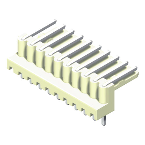 5W2510R0-1XXT0WBLC01 Серия 2510 2,5 мм прямоугольная пластина