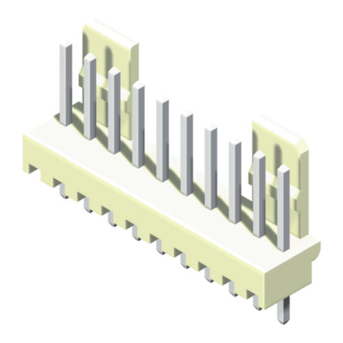 5W2510S0-1XXT0WBLC01 Серия 2510, пластина 2,5 мм, прямой тип