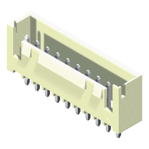 5W2517S0-1XXT0WBLB01 Серия 2517, пластина 2,5 мм, прямой тип