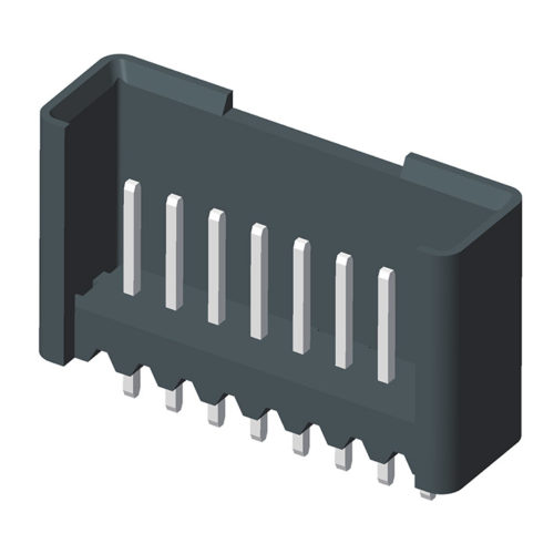 5W2525S0-1XXT0GXLM01 Серия 2525 2,5 мм бесфланцевый прямой тип без защелки