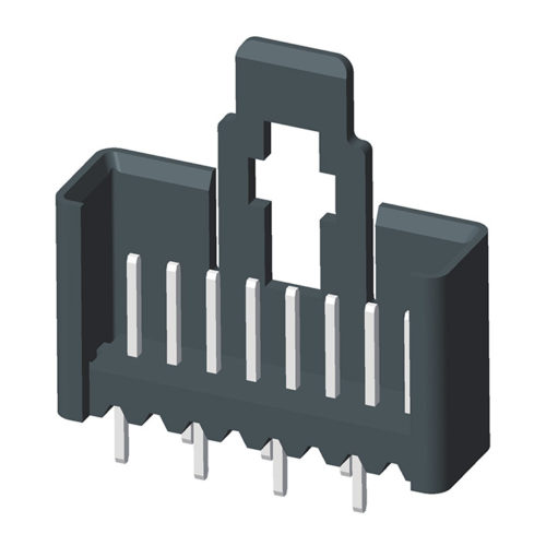 5W2525S2-1XXT0GXLM01 Серия 2525, пластина 2,5 мм, прямой тип без защелки, тип 1