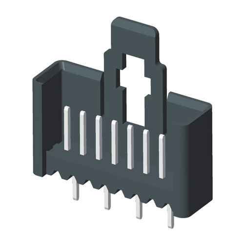 5W2525S3-1XXT0GXLM01 Серия 2525, пластина 2,5 мм, прямой тип без защелки, тип 2