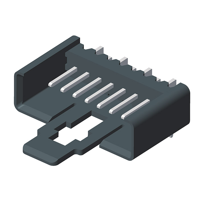 5W2525R2-1XXT0GXLM01 Серия 2525, пластина 2,5 мм, прямоугольный тип, без защелки