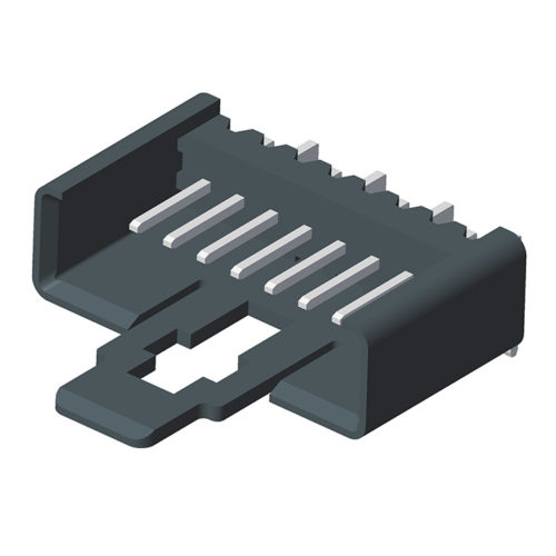 5W2525R3-1XXT0GXLM01 Серия 2525, пластина 2,5 мм, прямоугольный тип, без защелки