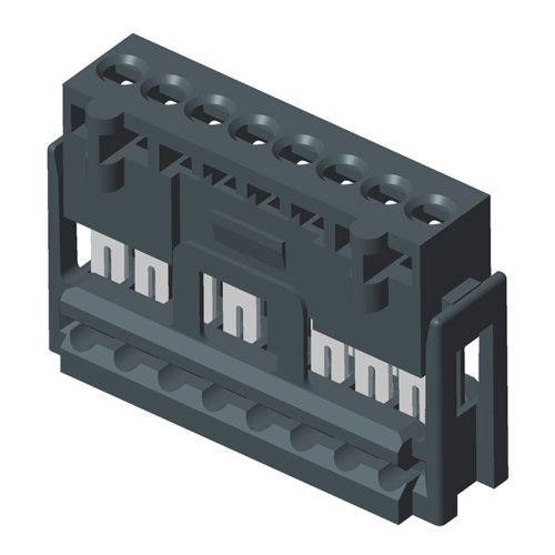 5W2525I0-1XXT0GALM01 Серия 2525 2,5 мм бесфланцевый тип IDC