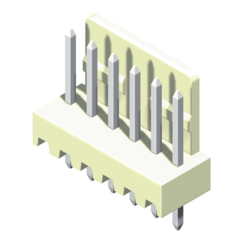 5W2542S0-1XXT0WXLAXX Серия 2542 2,54 мм бесфланцевый прямой тип