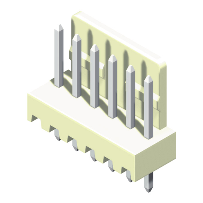 5W2542S0-1XXT0WXLAXX Серия 2542 2,54 мм бесфланцевый прямой тип