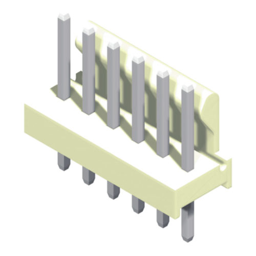 5W2544S1-1XXXXWBLA01 Серия 2544 2,54 мм бесфланцевый прямой тип