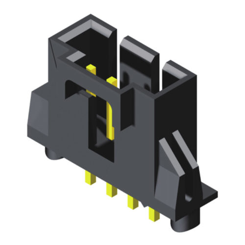 5W2545S1-1XXG0BBLA01 Серия 2545, пластина 2,54 мм, прямой тип