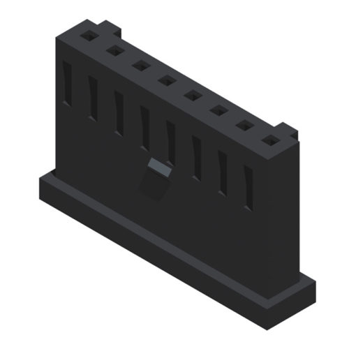5H2546N0-1XXBBL00A01 Корпус серии 2546 2,5 мм