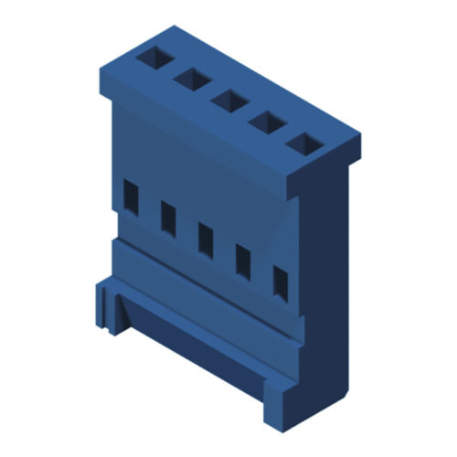 5H2217N0-1XXUBL00M01 Серия 2217, корпус 2,5 мм, 1 ряд