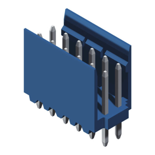 5W2217S0-2XXT0UBLM01 Серия 2217, пластина 2,54 мм, прямой тип, 2 ряда