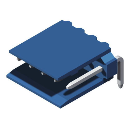 5W2217R0-1XXXXXXLM01 Серия 2217, пластина 2,54 мм, прямоугольный тип, 1 ряд