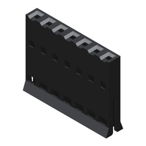 5H2550N0-1XXBBL00P01 Корпус серии 2550 2,54 мм