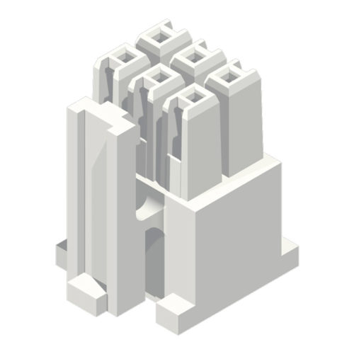 5H2553N0-2XXXBL00M01 Корпус серии 2553 2,54 мм