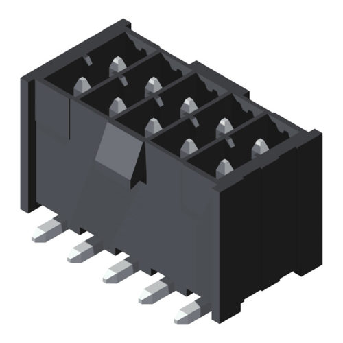 5W2553G0-2XXXXBXUM01 2053 серия 2,54 мм пластина SMT прямой тип 2 рядка