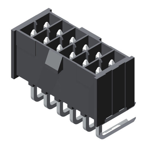 5W2553R0-2XXXXBBUM01 Серия 2553, пластина 2,54 мм, прямоугольный тип