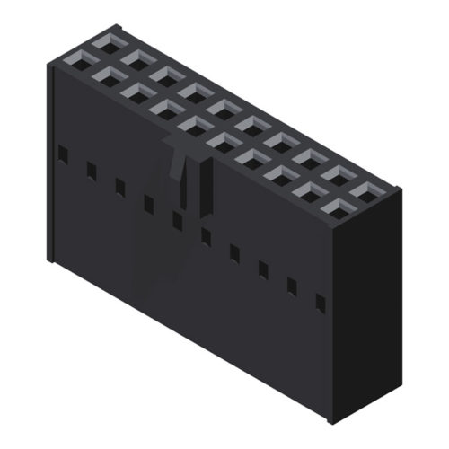 5H2555N0-2XXBBL00G01 Корпус серии 2555 2,54 мм