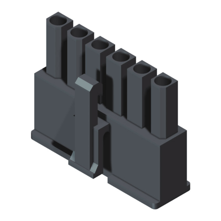 5H3000F0-1XXBBL00C01 Серия 3000, корпус 3,0 мм, гнездовой, 1 ряд