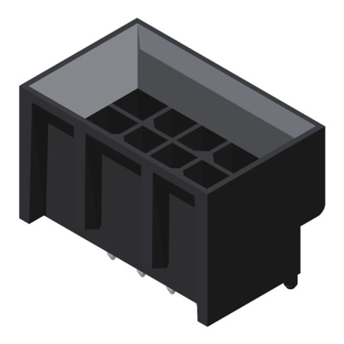 5W3000S1-2XXXXBBUI01 Серия 3000, пластина 3,0 мм, прямой тип, 2 ряда