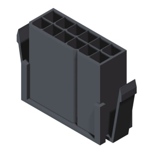 5H3000M0-2XXBBL00C01 Серия 3000, корпус 3,0 мм, вилка, 2 ряда, без ушка