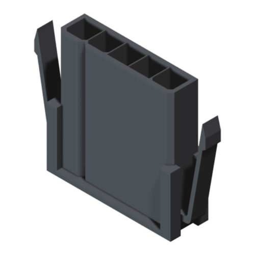 5H3000M0-1XXBBL00C01 3000 серия 3,0 мм корпус мужской 1 ряд с ухом