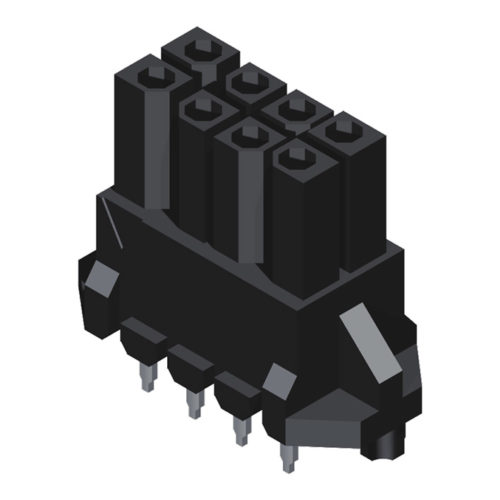 5W3000S2-2XXT0BBUI01 Серия 3000, пластина 3,0 мм, прямой тип, 2 ряда