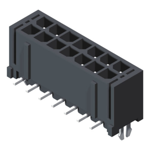 тип вафли СМТ серии 3.0мм 5В3000Г1-2ССТ0БРУК01 3000 прямой с разветвляясь заземлять