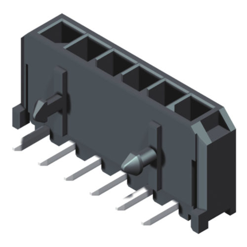 5W3000R0-1XXT0BBUC01 Серия 3000, пластина 3,0 мм, прямоугольный тип, 1 ряд