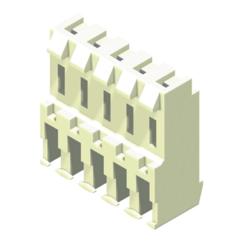 5W3960DX-1XXXXTBLH01 Серия 3960 3,96 мм Бесфланцевый тип IDC AWG Дополнительно