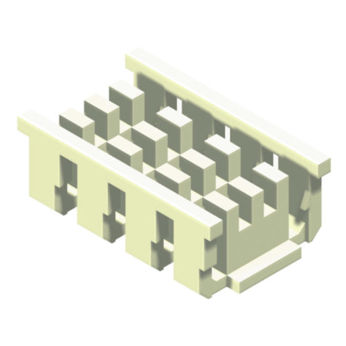 5H3960D0-1XXWBL00H01 Корпус серии 3960 3,96 мм, тип IDC