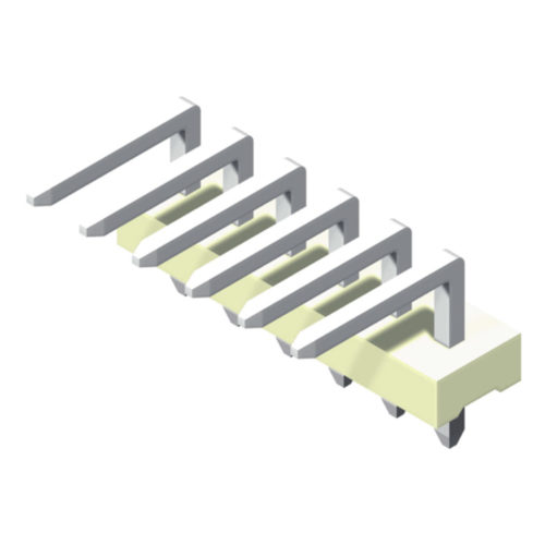 5W3961R1-1XXT0WBLA01 Тип пластины 3,96 мм серии 3961 под прямым углом