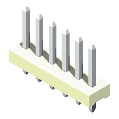 5W3961S1-1XXT0WBLA01 Серия 3961, пластина 3,96 мм, прямой тип