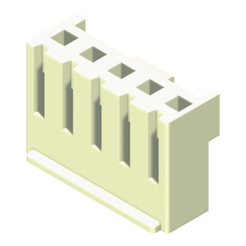 5H3962N0-1XXXBL00A01 Корпус серии 3962 3,96 мм