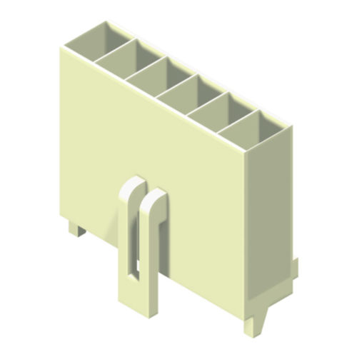 5H3963N0-106WBL00F01 Корпус 3,96 мм серии 3963