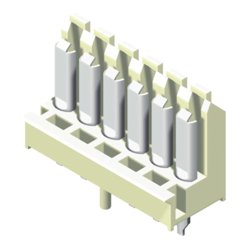5W3963S1-1XXT0WALF01 Серия 3963 3,96 мм бесфланцевый прямой тип