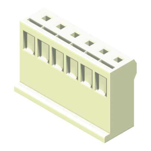 5H3966N0-1XXWBL00A01 Корпус 3,96 мм серии 3966