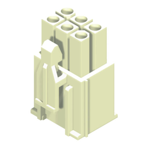 5H4140M0-2XXWBL00G01 Серия 4140, корпус 4,14 мм, вилка, 2 ряда