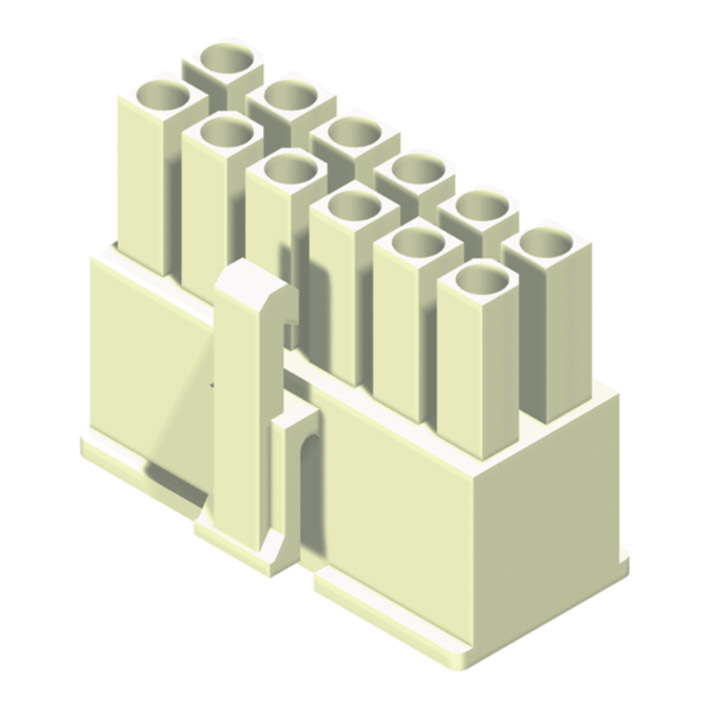 5H4200F0-2XXWBL00CXX Серия 4200, корпус 4,2 мм, гнездовой, 2 ряда