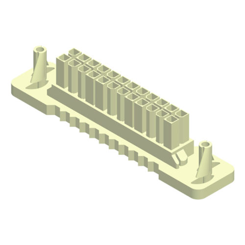 5H4200F1-2XXWBL00C01 Серия 4200, корпус 4,2 мм, гнездовой, 2 ряда