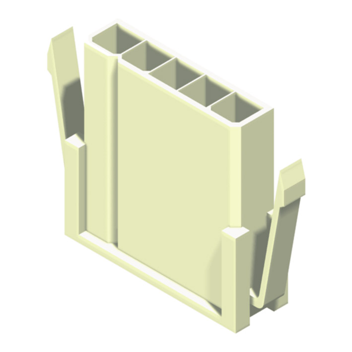 5H4200M0-1XXWBL00C01 Серия 4200, корпус 4,2 мм, вилка, 1 ряд