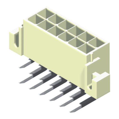 5W4200L2-2XXT0WXLC01 4200 рядок Пин квадрата вафли серии 4.2мм 2 прямоугольный с ухом