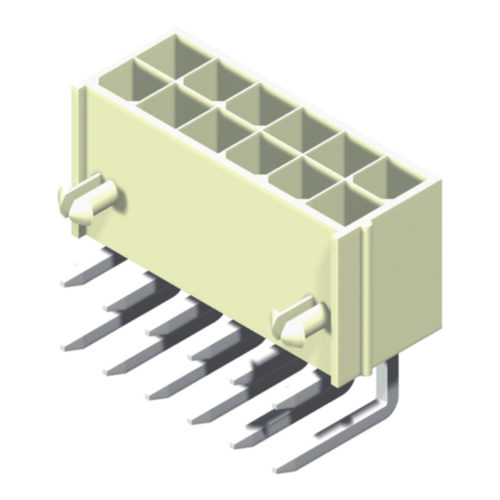 5W4200L1-2XXT0WXLCXX 4200 рядок Пин квадрата вафли 4.2мм прямоугольный 2 с столбом