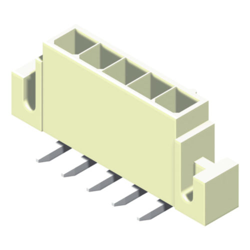 5W4200L2-1XXT0WXLC01 4200 серия 4,2 мм Пин квадратный прямоугольный 1 ряд с ухом