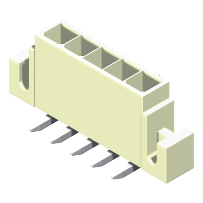 5W4200L2-1XXT0WXLC01 4200 серия 4,2 мм Пин квадратный прямоугольный 1 ряд с ухом