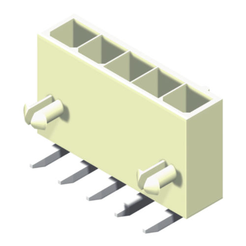 5W4200L1-1XXT0WXLC01 4200 рядок Пин квадрата вафли серии 4.2мм 1 прямоугольный с столбом