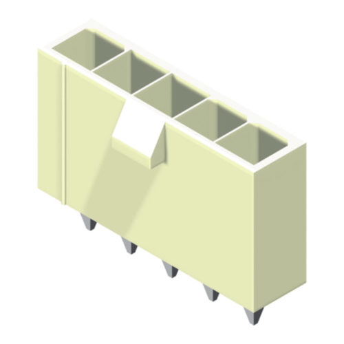 5W4200K0-1XXT0WBLC01 Серия 4200, квадратный штифт 4,2 мм, прямой, 1 ряд